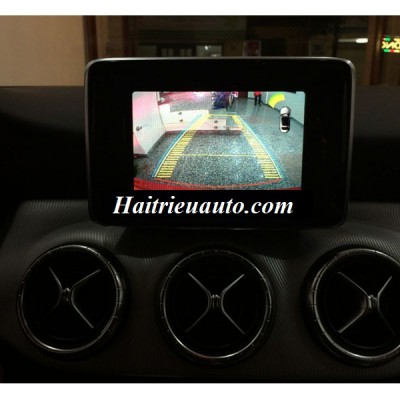 Lắp camera 360 độ cho xe Mercedes CLA 200