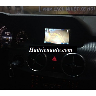 Lắp camera 360 độ cho xe Mercedes GLK