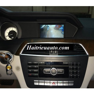 Lắp camera 360 cho Mercedes C200