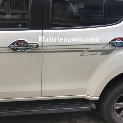 chén cửa isuzu mu-x