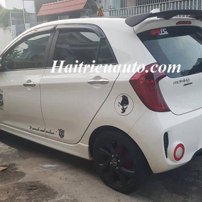 Đuôi gió thể thao cho xe Kia Morning