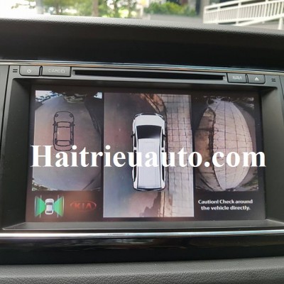 camera 360 độ Panorama cho kia sedona