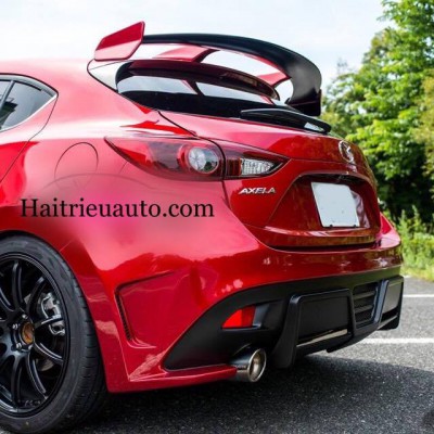 Đuôi cá thể thao Mazda 3