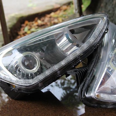 độ đ&egrave;n cho xe Hyundai I10