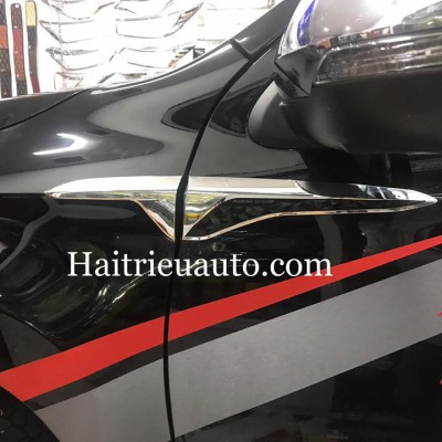 Ốp mang cá Mitsubishi Pajero Sport Thailand