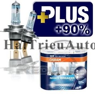 Bóng osram h4 tăng độ sáng
