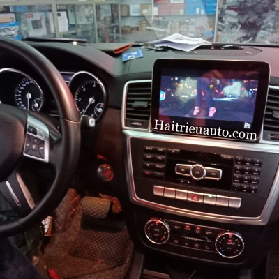 Màn hình android theo xe Mercedes GL 350 2013