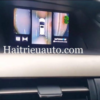 Camera 360 cho Lexus RX350