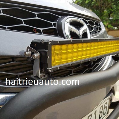 độ đèn trước xe mazda BT50