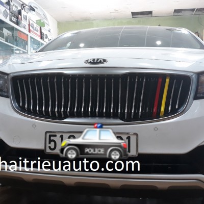 mặt calang độ cho xe kia Sedona