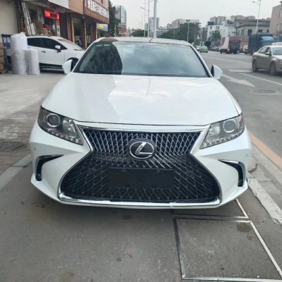 độ cản trước xe lexus ES 350 2013 l&ecirc;n 2018