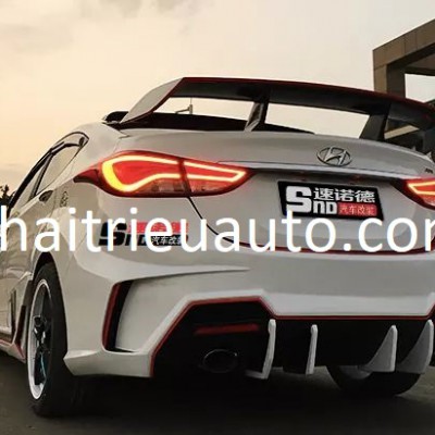 đuôi gió thể thao cho xe elantra