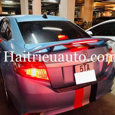 Đuôi cá thể thao Vios 2017