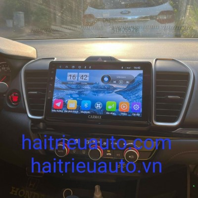 màn hình android theo xe honda city 2021