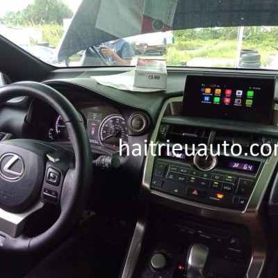 M&agrave;n h&igrave;nh android cho xe Lexus NX200