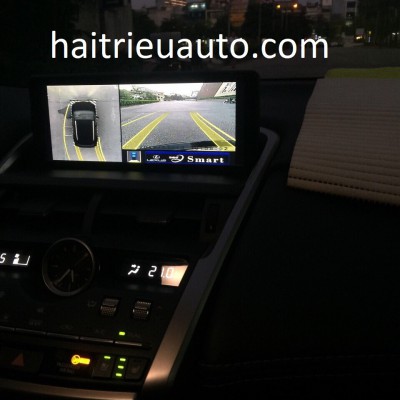 Lắp camera 360 cho xe lexus NX 200T
