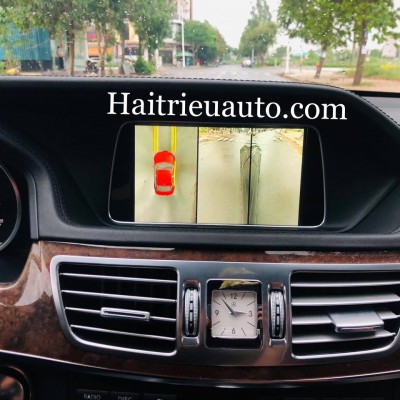 Camera 360 cho xe Mercedes E250