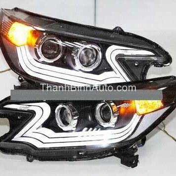 Đèn pha độ cho xe honda CRV 2015
