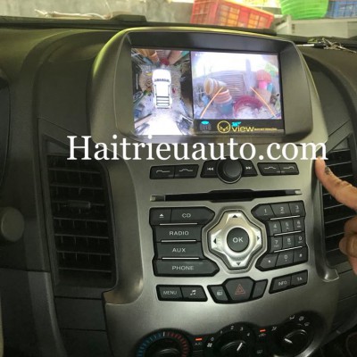 camera 360 cho xe Ford Ranger