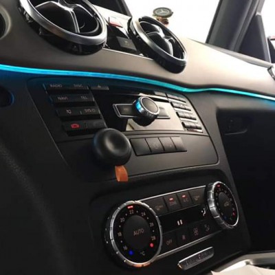 led nội thất xe mercedes GKL