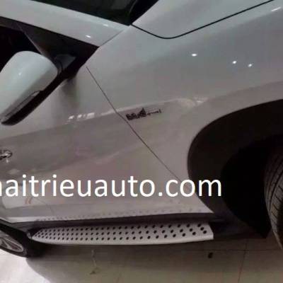 bệ bước ch&acirc;n theo xe Hyundai Tucson 2018