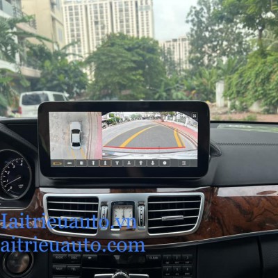 M&agrave;n h&igrave;nh android c&oacute; camera 360 xe mercedes E