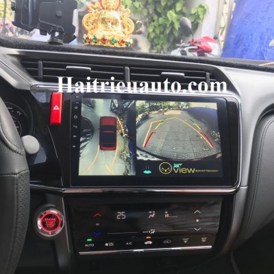  camera 360 Oview cho xe honda city