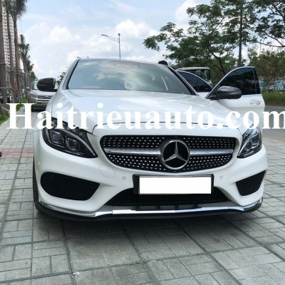 Mặt Calang kim cương cho Mercedes C300
