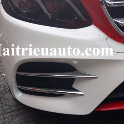 Ốp đèn gầm xe Mercedes E300