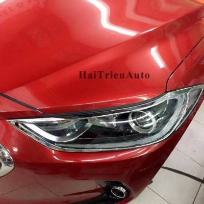 Viền đèn trước cho xe elantra