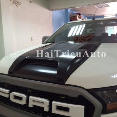 Mặt calang đ&egrave;n led độ cho xe FORD RANGER
