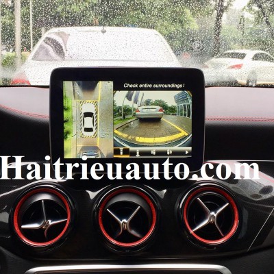 Camera 360 cho Mercedes GLA 45