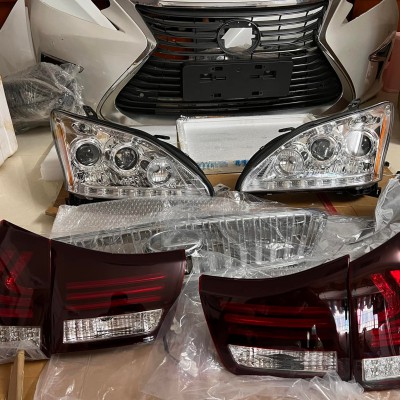 bộ đ&egrave;n trước sau xe lexsu rx