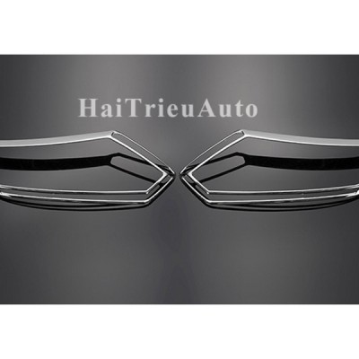 Viền đèn trước xe Nissan X-Trail