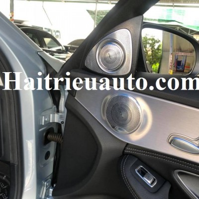 Loa treble xoay 3D Burmester cho xe Mercedes C200