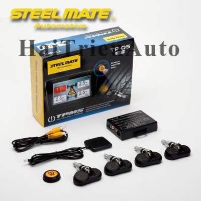&Aacute;p suất lốp steel mate TP-05