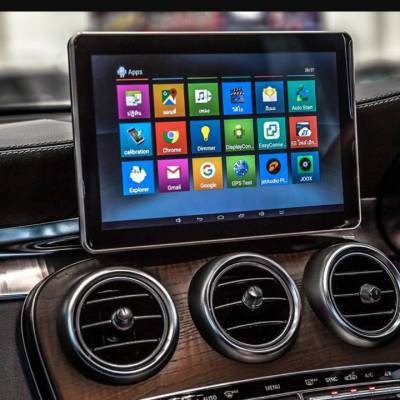 Màn hình android theo xe Mercedes GLC