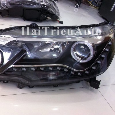Đèn pha độ nguyên bộ xe honda CRV