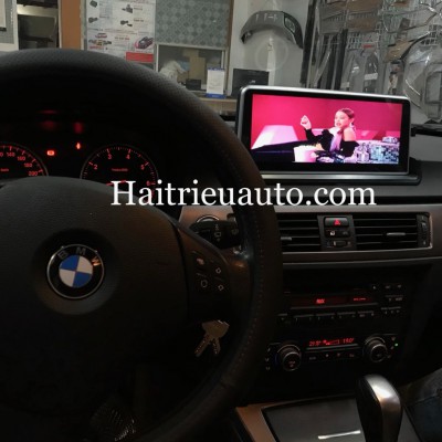 M&agrave;n h&igrave;nh android theo xe BMW 320i 2006-2011