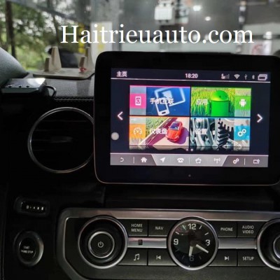 m&agrave;n h&igrave;nh android Range Rover discovery