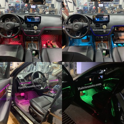 Đèn led nội thất cho xe Mercedes C 2007-2010