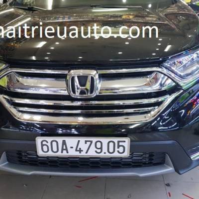 ốp mặt ca lăng xe honda CRV 