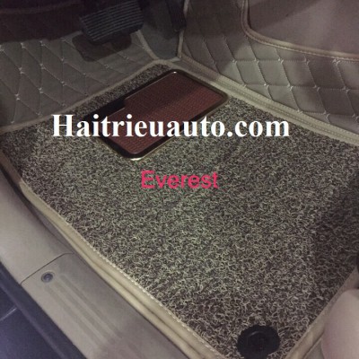 thảm 6d cho ford EVEREST