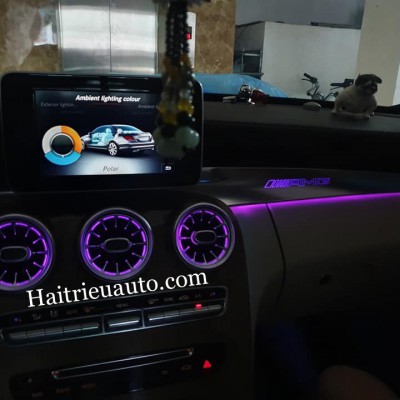 Thanh LED AMG cho xe Mercedes GLC