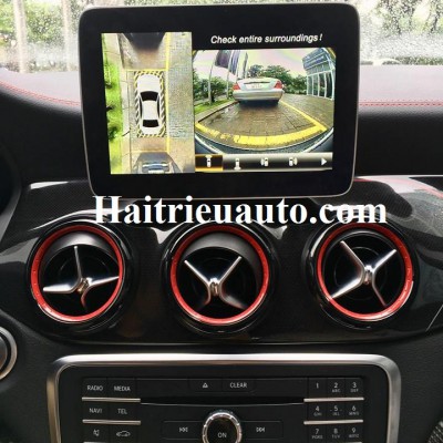 Ốp trang tr&iacute; cửa gi&oacute; điều h&ograve;a cho Mercedes