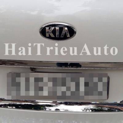 Ốp trang tr&iacute; biển số xe sedona