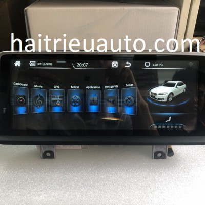 M&agrave;n h&igrave;nh android xe BMW 3 Series 2012-2016