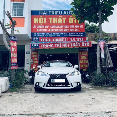 Độ cản trước cho xe Lexus IS 250