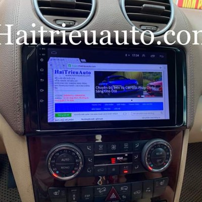 Màn hình android theo xe Mercedes GL 550