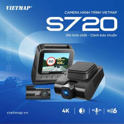 Camera hành trình Vietmap S720